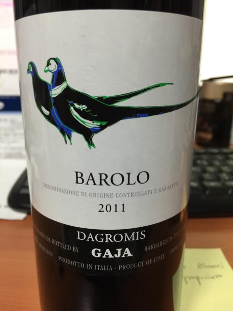 イタリアワイン　BAROLO  2011 GAJA Gaja, Sperss - Westgarth Wines