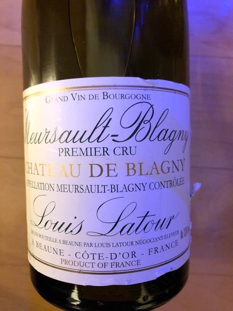 2010 Louis Latour Meursault-Blagny 1er Cru Château de Blagny