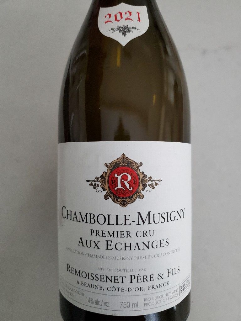2013 Remoissenet Père et Fils Chambolle-Musigny 1er Cru Aux