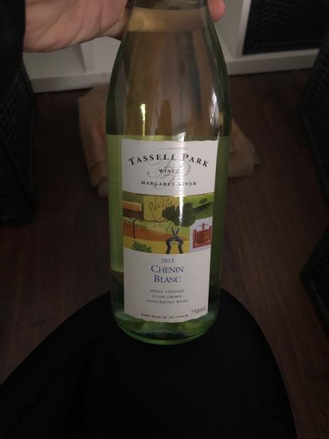 2015 Tassell Park Wines Chenin Blanc Australia Western