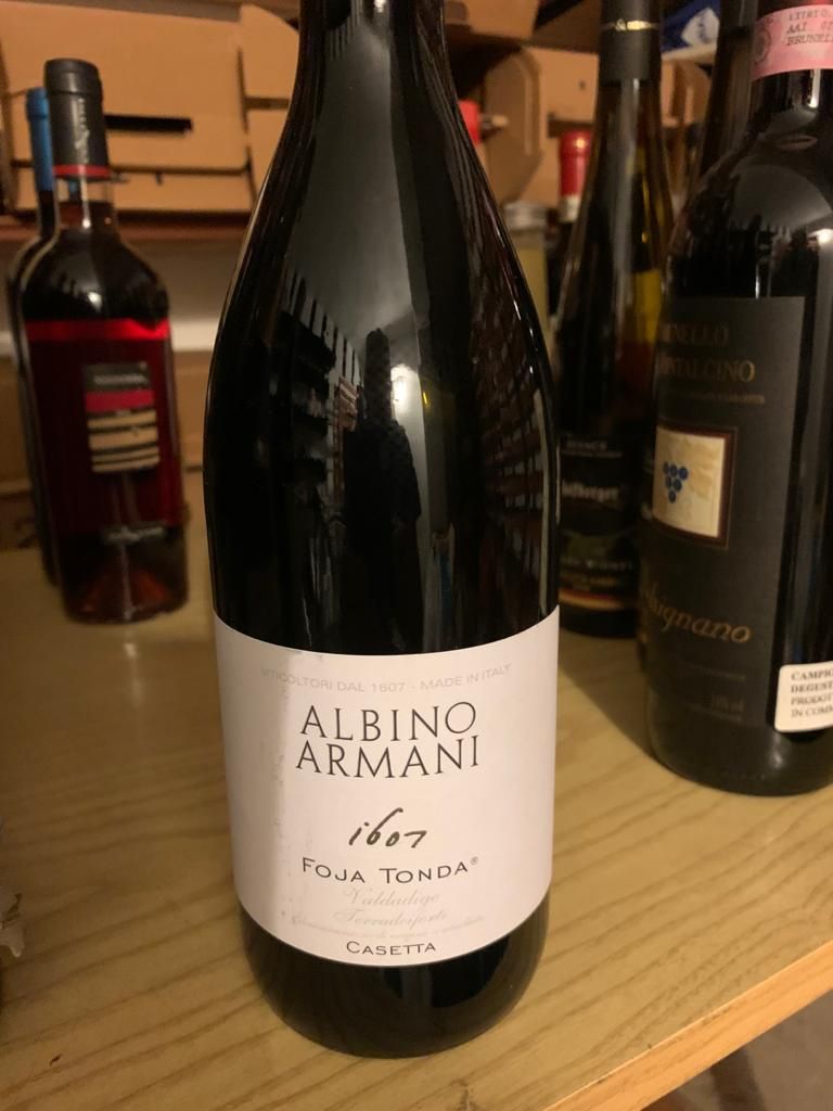 1998 Albino Armani Casetta Valdadige Terra dei Forti Foja Tonda