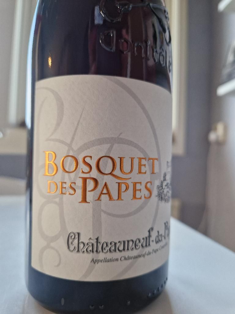 2022 Bosquet des Papes Châteauneuf-du-Pape - CellarTracker