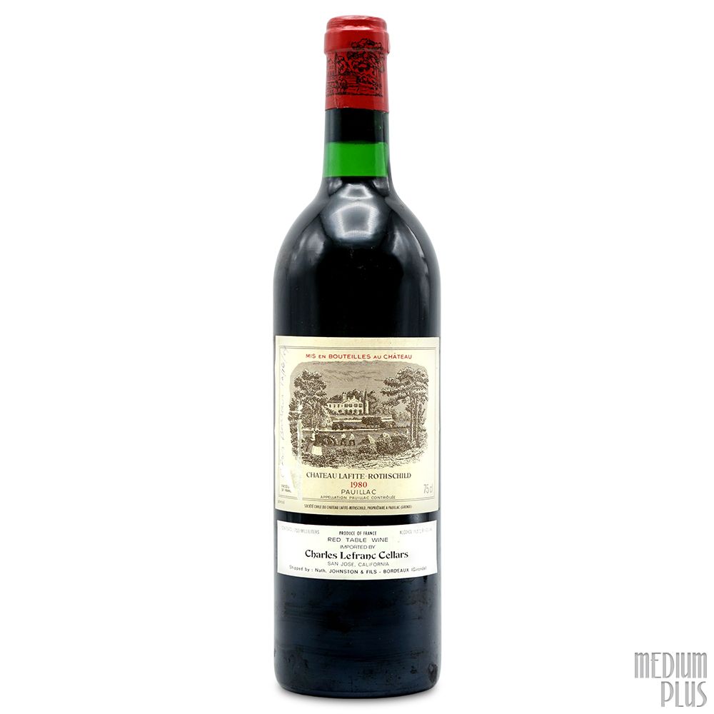 1980 Château Lafite Rothschild - CellarTracker