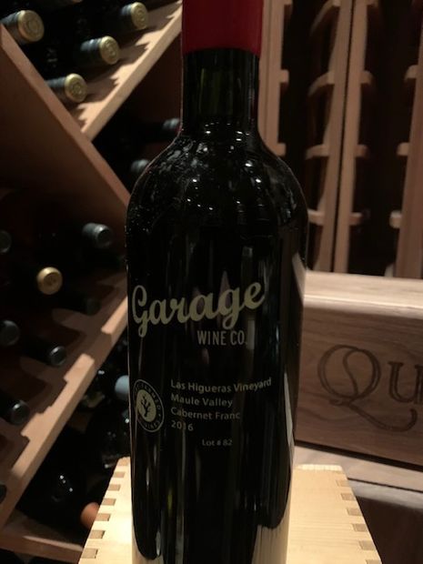 garage wine