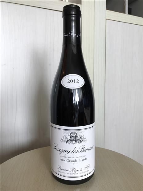 2012 Simon Bize Savigny-lès-Beaune Aux Grands Liards - CellarTracker