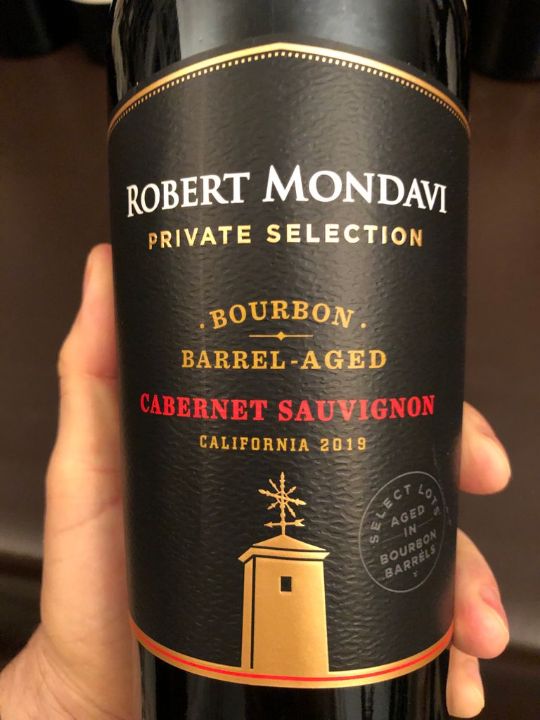 2021 Robert Mondavi Winery Cabernet Sauvignon Private Selection
