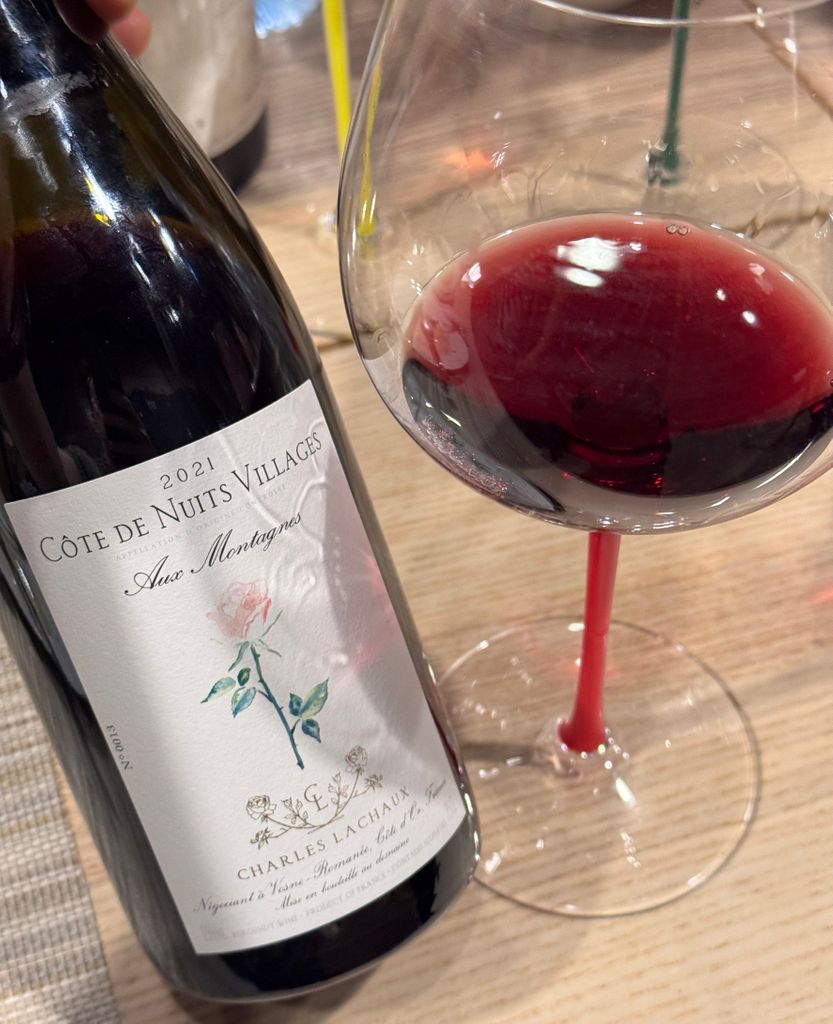 2021 Charles Lachaux Côte de Nuits Villages Aux Montagnes