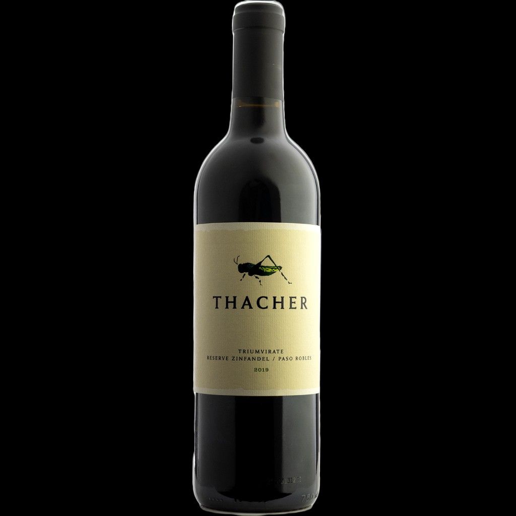 2019 Thatcher Winery Triumvirate Reserve Zinfandel USA California 2019-thatcher-winery-triumvirate-reserve-zinfandel-usa-california