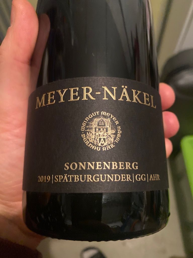 2019 Meyer-Näkel Neuenahrer Sonnenberg Spätburgunder Großes