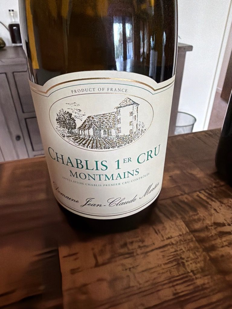 2023 Domaine Jean-Claude Martin Chablis 1er Cru Montmains