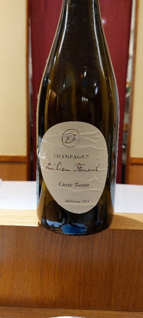 2018 Emilien Feneuil Champagne Cuvée Totum - CellarTracker