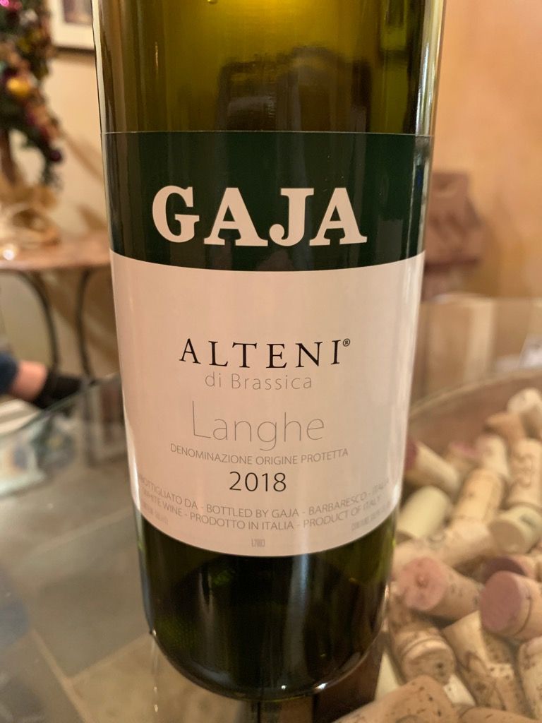 2018 Gaja Langhe Alteni di Brassica - CellarTracker