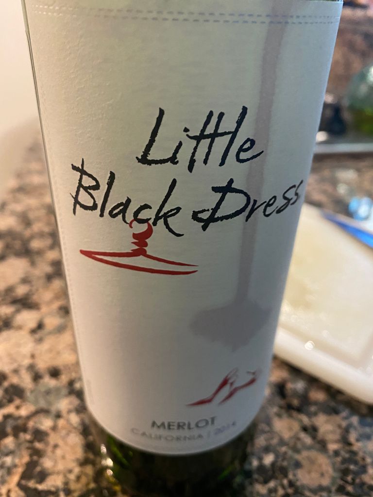 little black dress red wine Review of Little Black Dress Merlot 2015