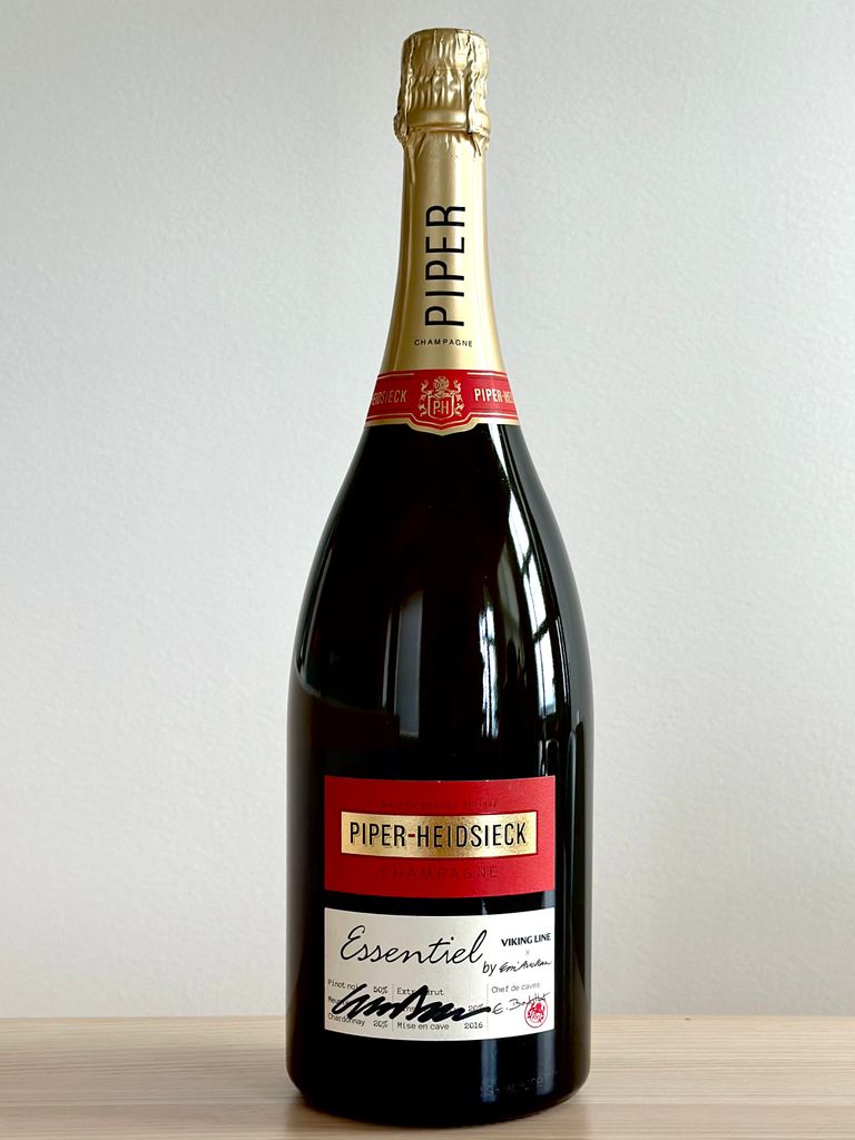 NV Piper-Heidsieck Champagne Essentiel Cuvée Reservée Cellared 2016 ...