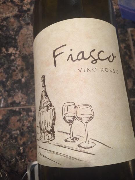 FIASCO! - Vino Rosso