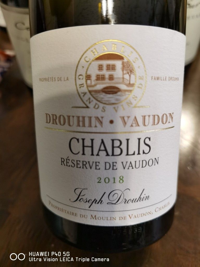 2018 Joseph Drouhin / Drouhin-Vaudon Chablis Réserve de Vaudon