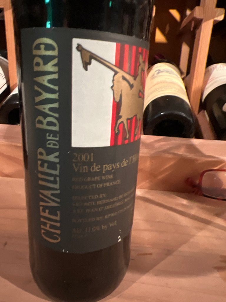 1999 Chevalier de Bayard Pays d'Hérault - CellarTracker