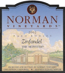 N.V. The Big Red Monster Zinfandel - CellarTracker