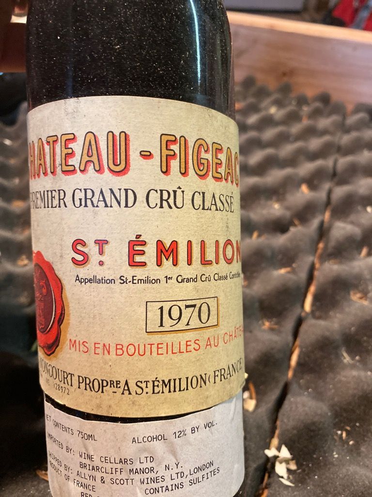 【希少ヴィンテージ】Château Figeac 1997 1997 Chateau Figeac, Saint-Emilion Grand Cru, France