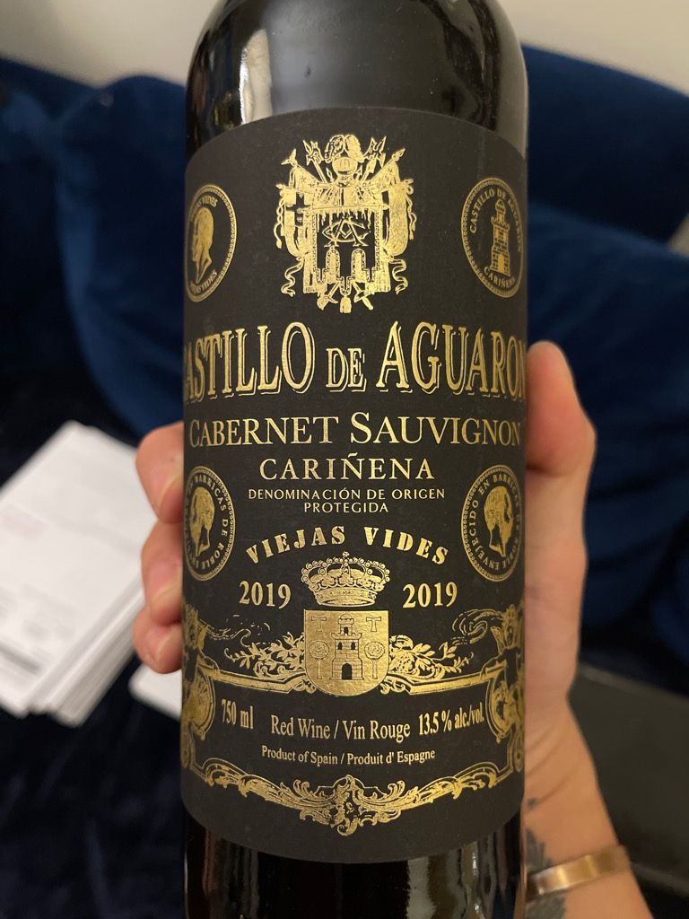 Castillo De Aguaron Gran Reserva Carinena 2011 2019 Castillo De Aguaron Cabernet Sauvignon Cariñena Viejas Vides