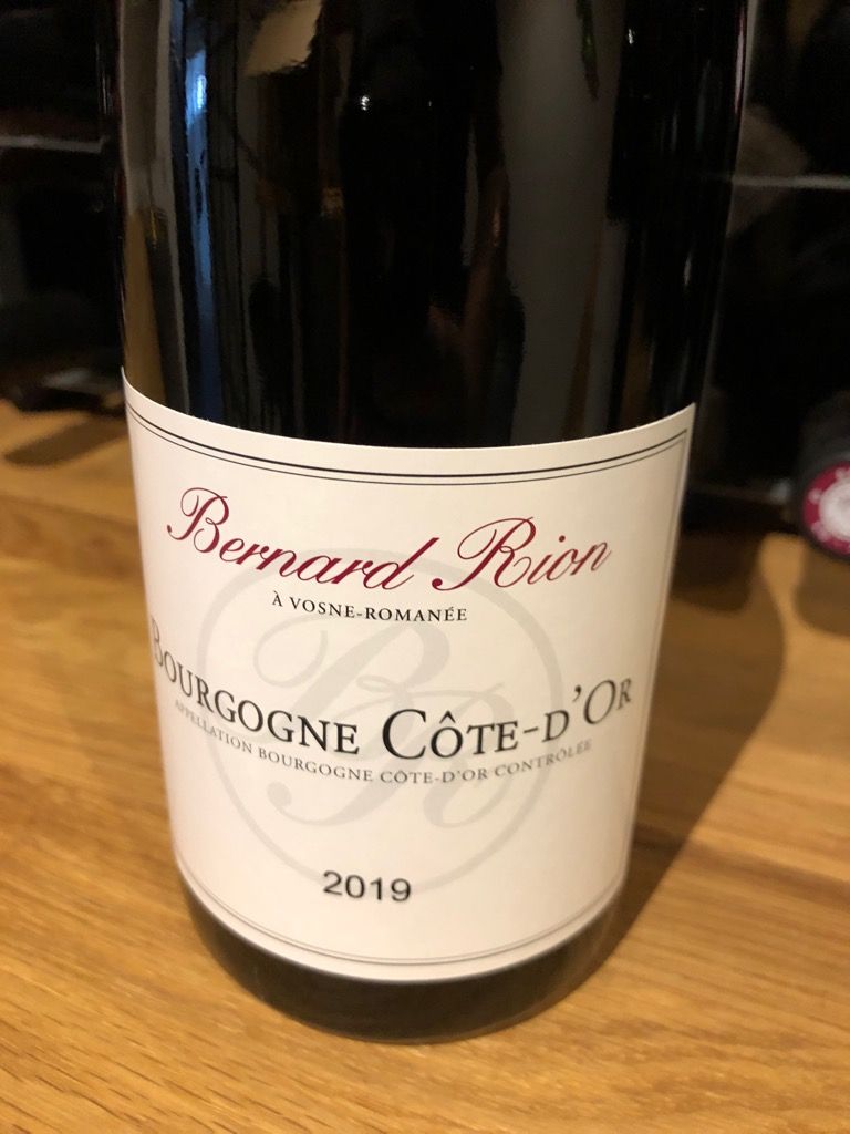 2018 Domaine Armelle et Bernard Rion Vosne-Romanée, France, Burgundy ...