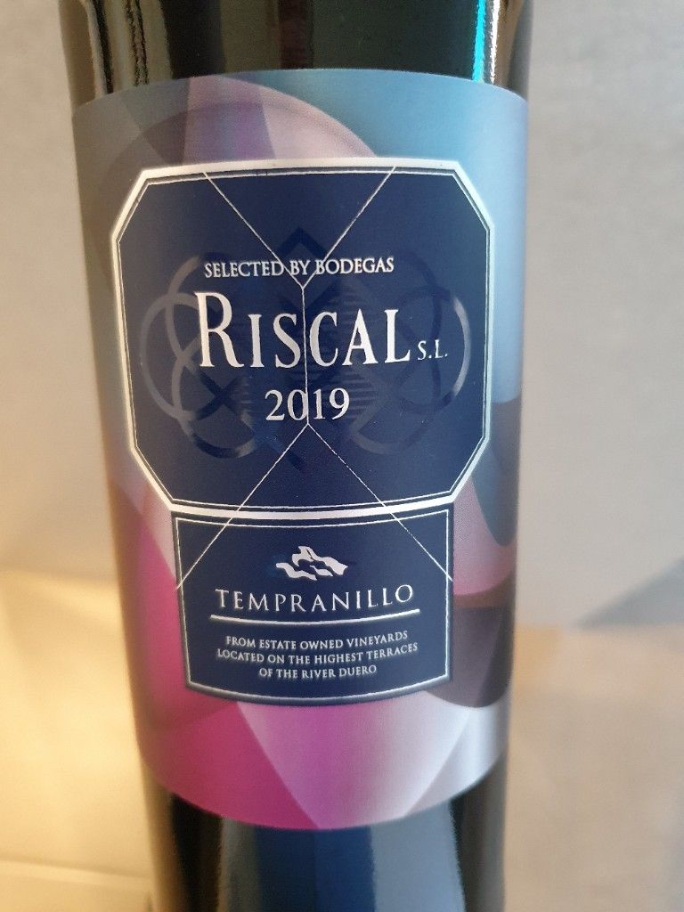 2019 Marqués de Riscal - Riscal CellarTracker 1860 Tempranillo