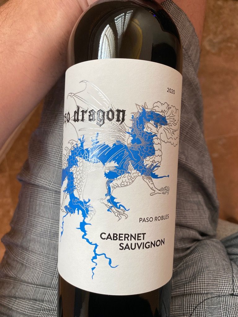2020 Paso Dragon Sauvignon, USA, California, Central Coast, Paso Robles CellarTracker