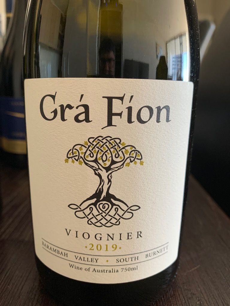 2017 Grá Fíon Viognier - CellarTracker