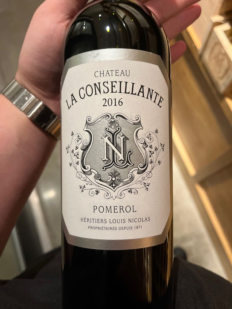 2016 Château La Conseillante - CellarTracker