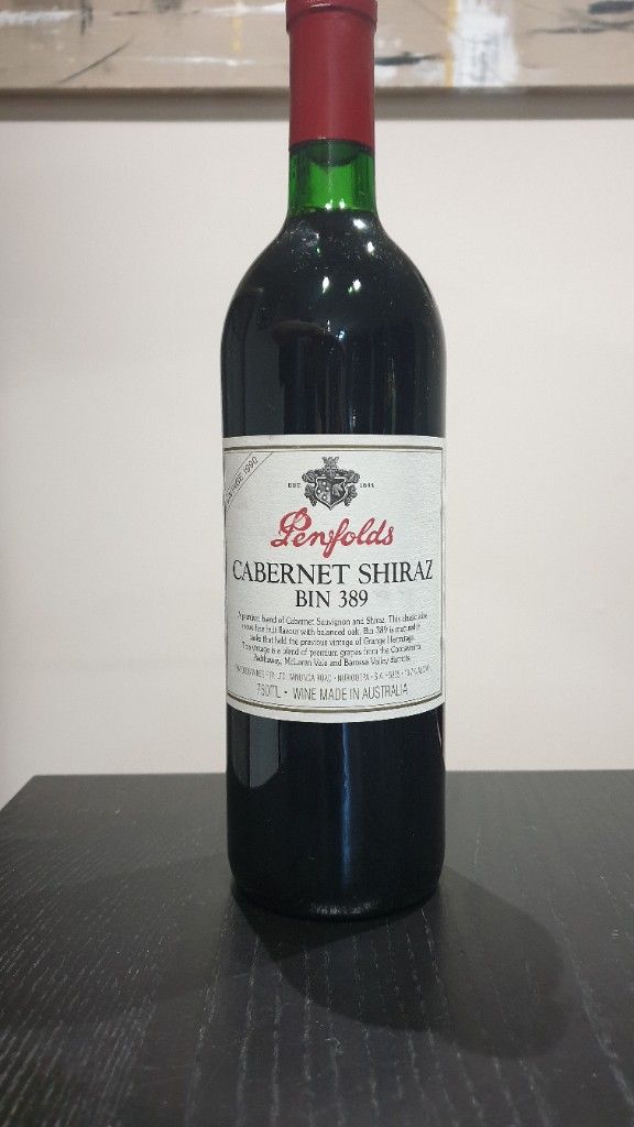 1990 Penfolds Bin 389 - CellarTracker