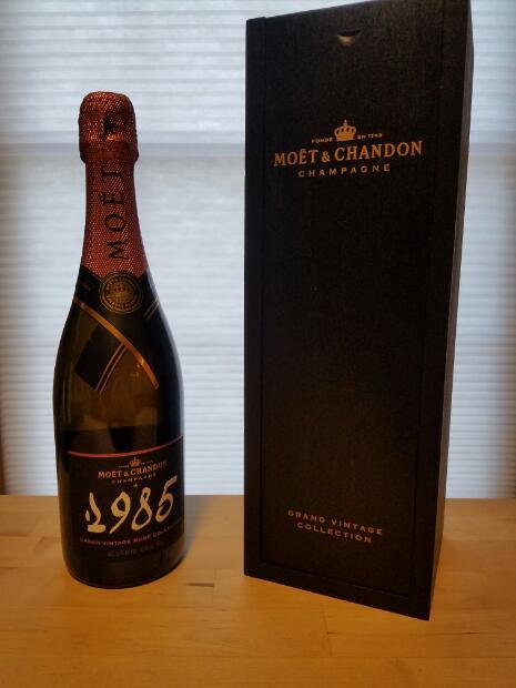 2000 Moët & Chandon Champagne Grand Vintage Rosé - CellarTracker