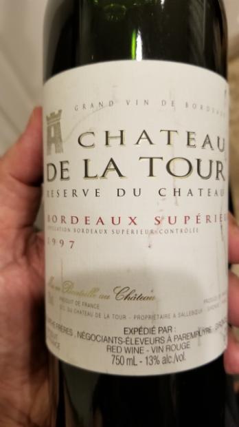 Château La Tour Léognan 1997 750mL Château La Tour Léognan 1997 750mL