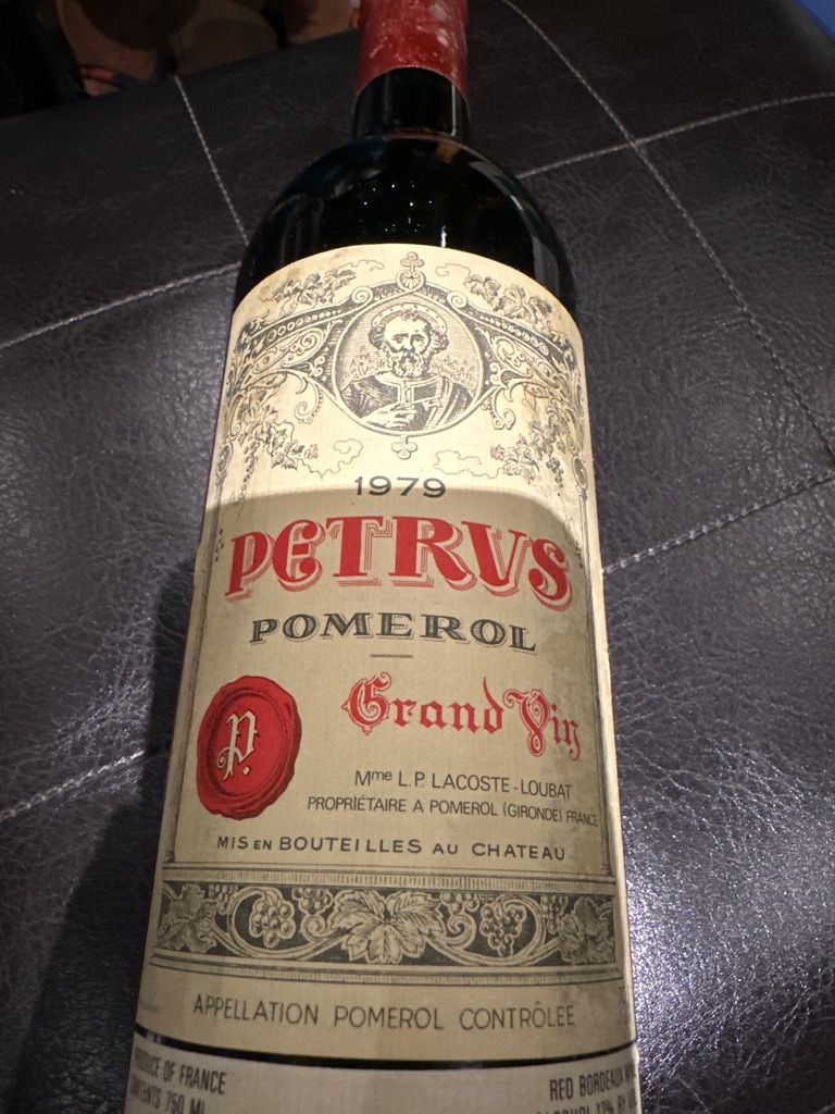 1981 Pétrus - CellarTracker