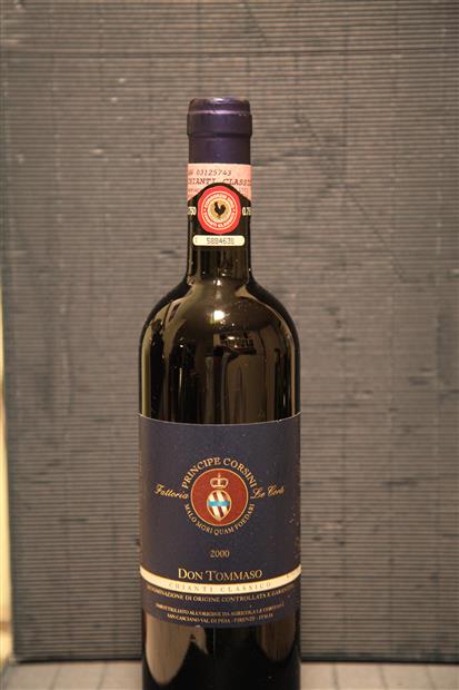 1998 Don Tommaso Chianti Classico, Italy, Tuscany, Chianti, Chianti ...