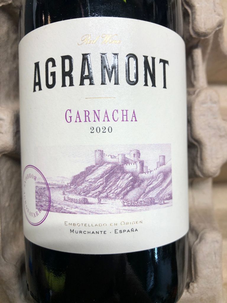 CellarTracker Agramont 2019 - Vine Old Garnacha