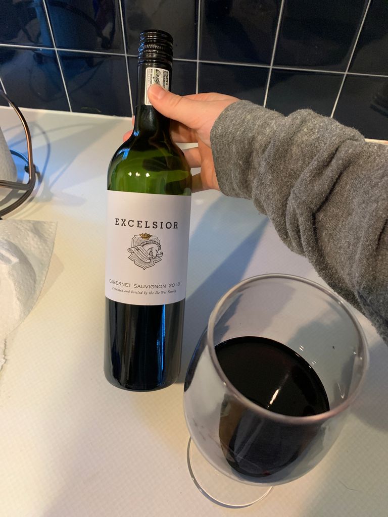 1998 Excelsior Sauvignon, South Africa, Breede River Valley