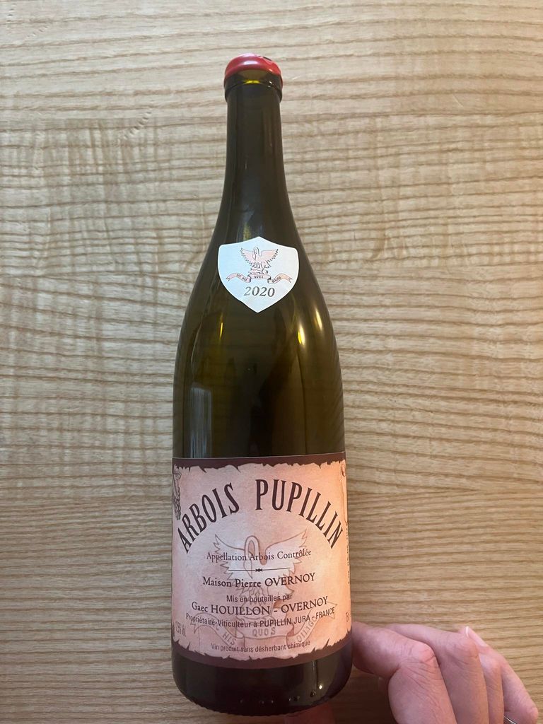 2018 Emmanuel Houillon (Maison Pierre Overnoy) Poulsard Arbois