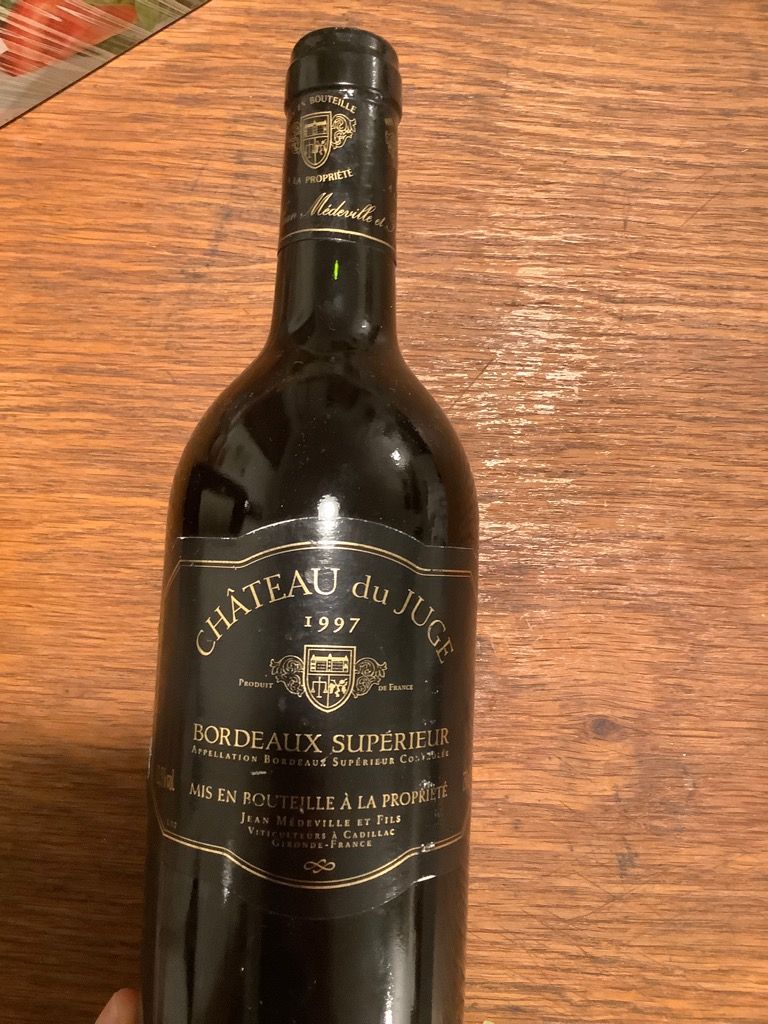 1997 Château du Juge - CellarTracker