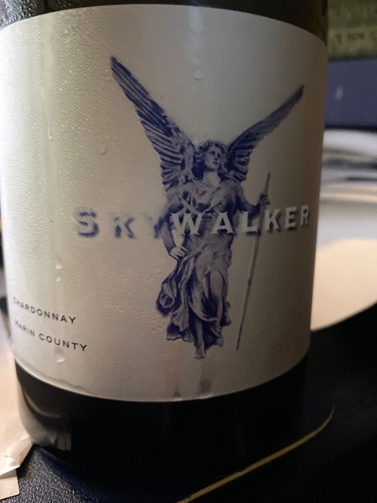 スカイウォーカー シャルドネ 2019 2019 Skywalker Vineyards Chardonnay Skywalker Ranch
