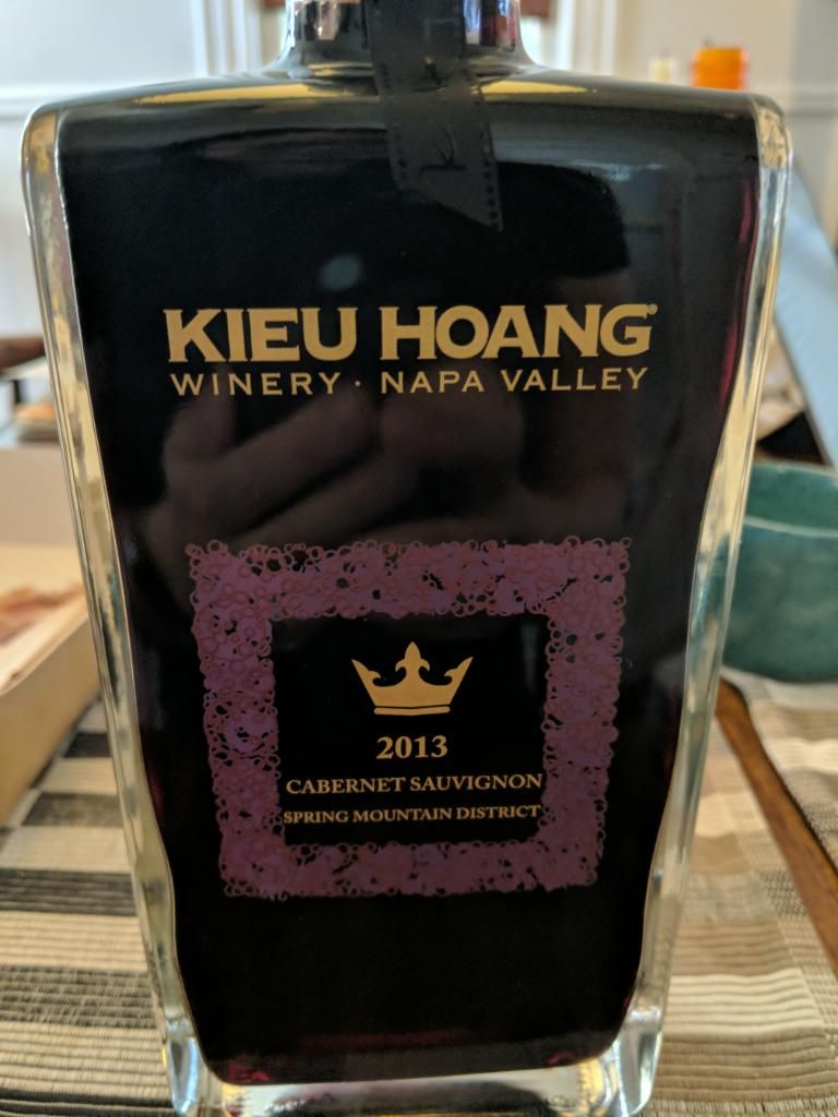 2013 Kieu Hoang Sauvignon Emperor, USA, California, Napa