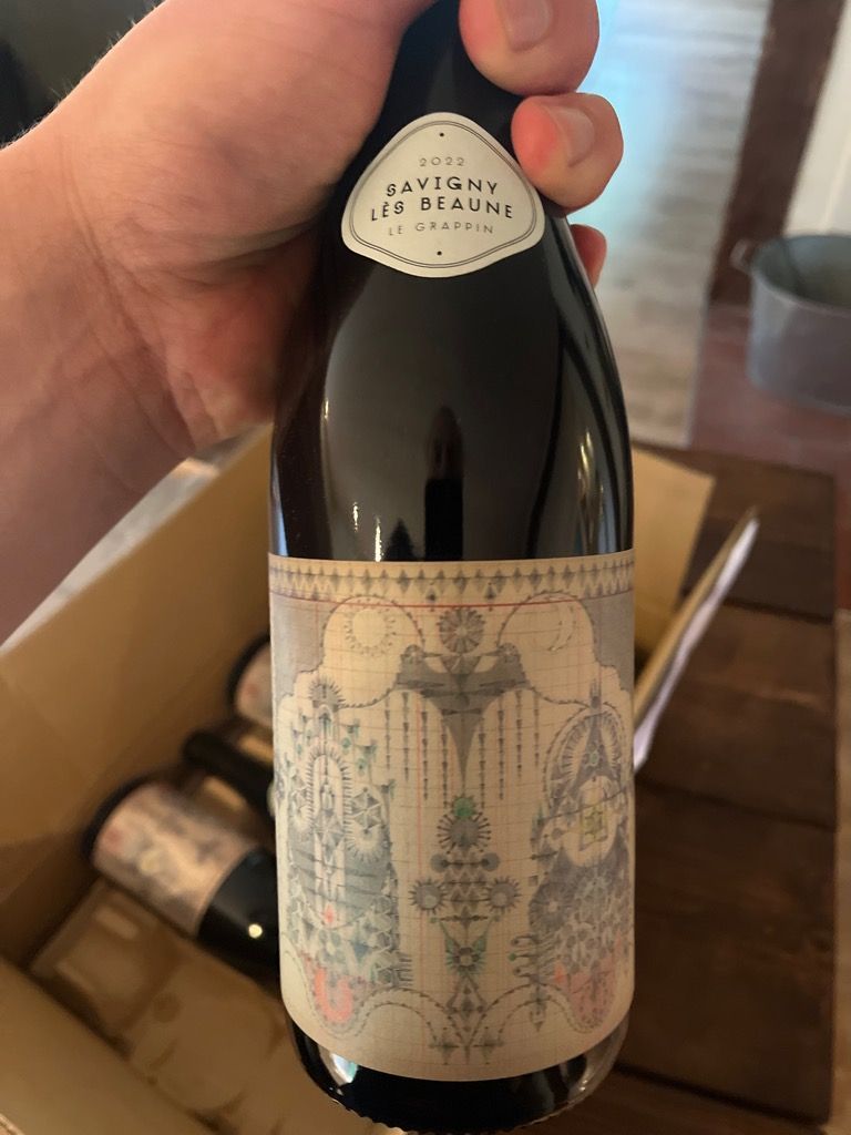 2022 Le Grappin Savigny-lès-Beaune Blanc - CellarTracker