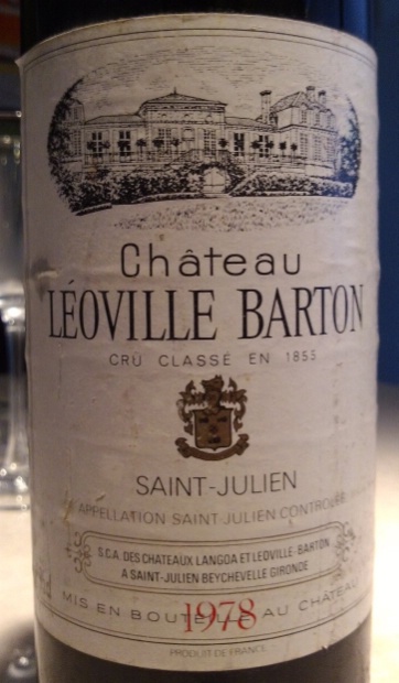 1978 Château Léoville Barton - CellarTracker