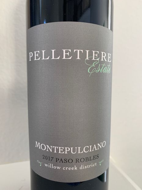 2020 Pelletiere Estate Montepulciano, USA, California, Central Coast ...