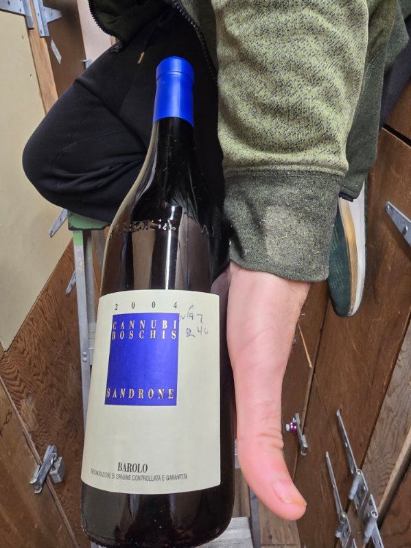 Sandrone Barolo 2004 カンヌビ・ボスキス 2004 Luciano Sandrone Barolo Cannubi Boschis - CellarTracker