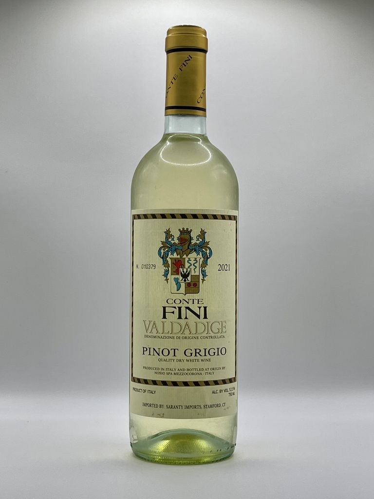 Conte Fini Pinot Grigio Valdadige Italy Trentino Alto Adige Trentino Valdadige