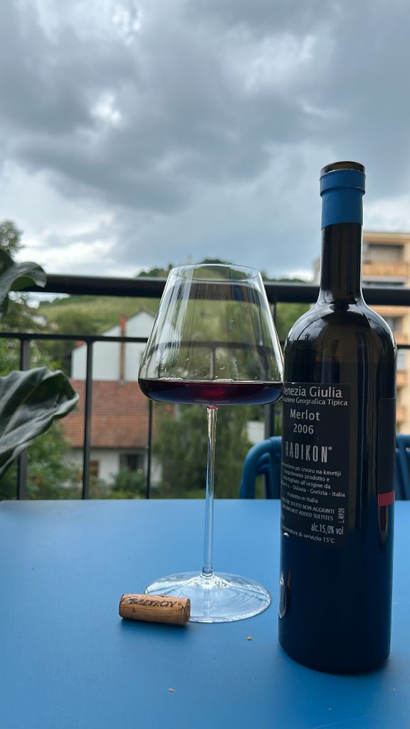 2006 Radikon Merlot - CellarTracker