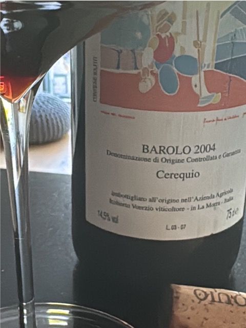 2004 Roberto Voerzio Barolo Cerequio - CellarTracker