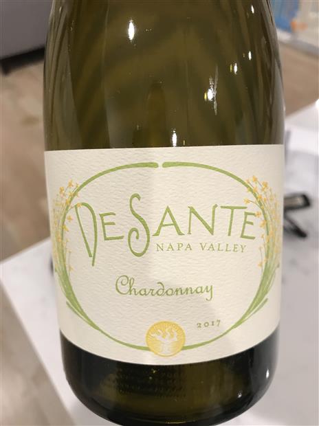 2017 DeSante Chardonnay, USA, California, Napa Valley, Yountville ...