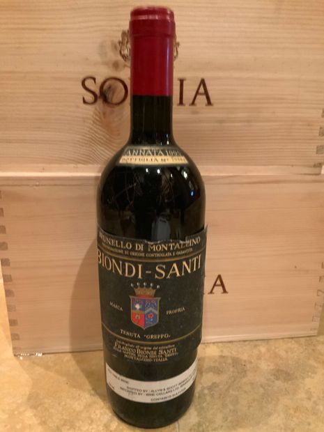 1995 Tenuta Greppo (Biondi-Santi) Brunello di Montalcino Riserva