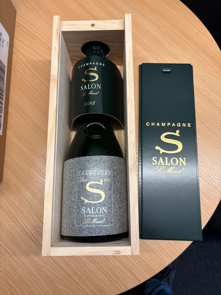 2015 Salon Champagne Blanc de Blancs Brut - CellarTracker